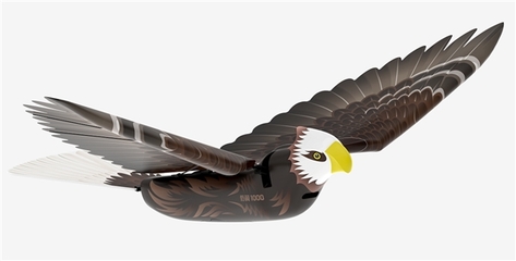 漢王仿生撲翼鳥Go Go Bird 1000亮相上海玩博會，與萌娃共享仿生AI盛宴