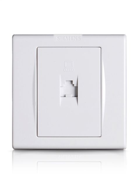 簡約百搭，信號無憂 西門子電工專場電腦網(wǎng)線插座推薦